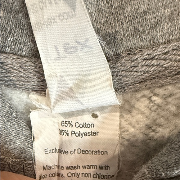 MillTex HARVARD University H&M Hoodie - Gray Pullover Sweatshirt - Sz L - Picture 4 of 10